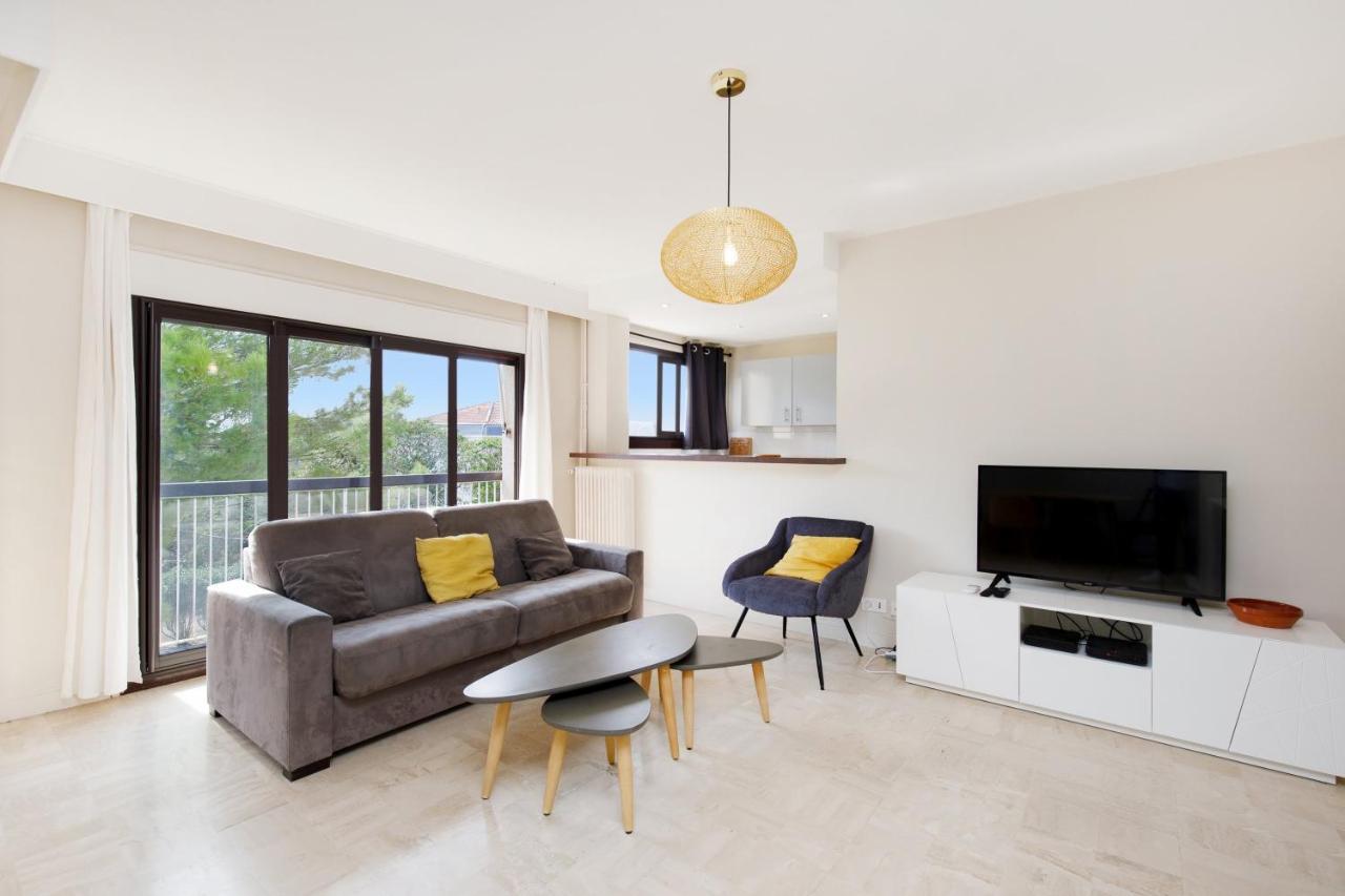 Appartement 3P 71 M2 Avec Parking Gratuit A Cannes Ngoại thất bức ảnh