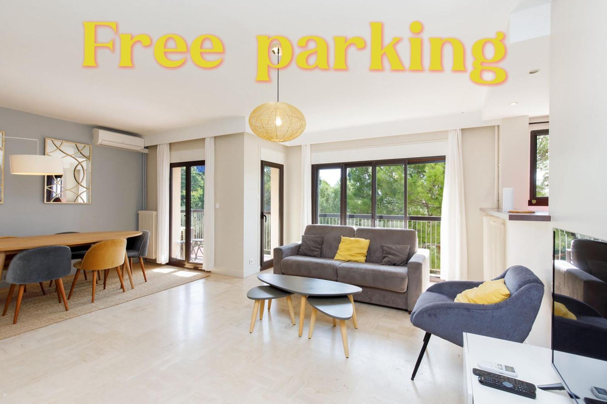 Appartement 3P 71 M2 Avec Parking Gratuit A Cannes Ngoại thất bức ảnh
